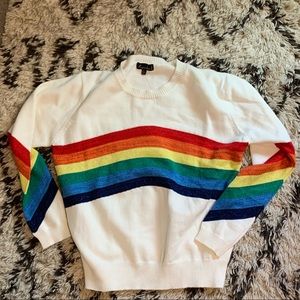 Rainbow sweater